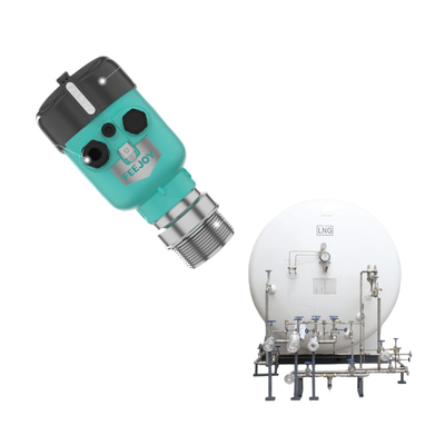 FeeJoy RRF5 80GHz ラダーレベルトランスミッターでコンテナレベル測定