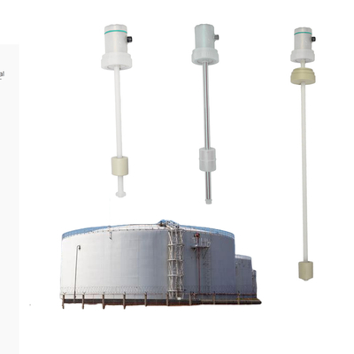 PVDF PP PFA 防腐レベルトランスミッター FeeJoy FJM-L 貯蔵タンクのための磁気圧縮レベルトランスミッター