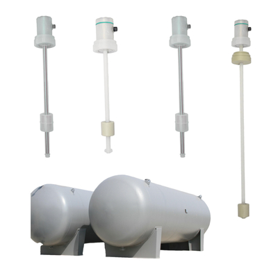 PVDF PP PFA 防腐レベルトランスミッター FeeJoy FJM-L 貯蔵タンクのための磁気圧縮レベルトランスミッター