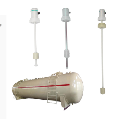 PVDF PP PFA 防腐レベルトランスミッター FeeJoy FJM-L 貯蔵タンクのための磁気圧縮レベルトランスミッター
