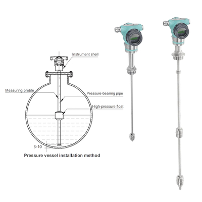 防爆レベルトランスミッター FeeJoy FJM-L 磁気圧縮レベルトランスミッター 貯蔵タンクのレベル測定
