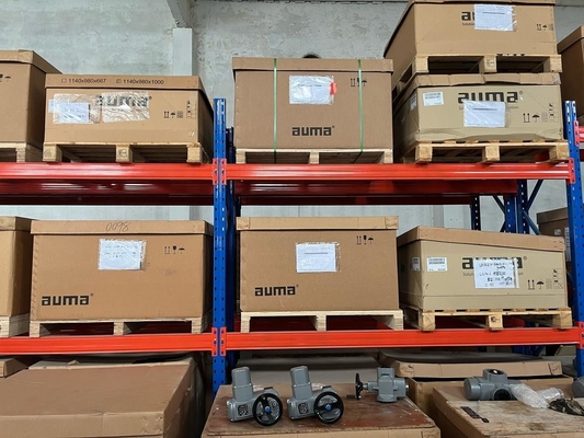 ストックサプライヤー Auma SA 07.6 SA 07.2 SA16.2 ローータリーバルブアクチュエーター Auma 多ターン電気アクチュエーター オープン・クローズ・デューティ