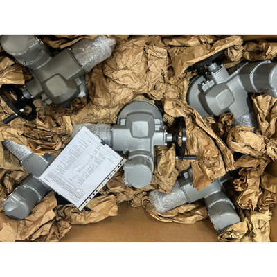 オリジナルのAuma電動パーツターンアクチュエーター SQ10.2 SQ07.2 SQ12.2 SQ14.2 SQ05.2 産業用制御ユニット