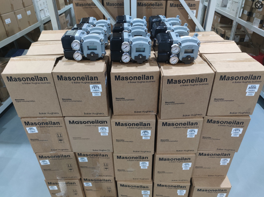 人気 マソネイラン SVI1000 SVI II SVI3 シリーズ インテリジェント バルブ ポジショナー コントロール バルブ