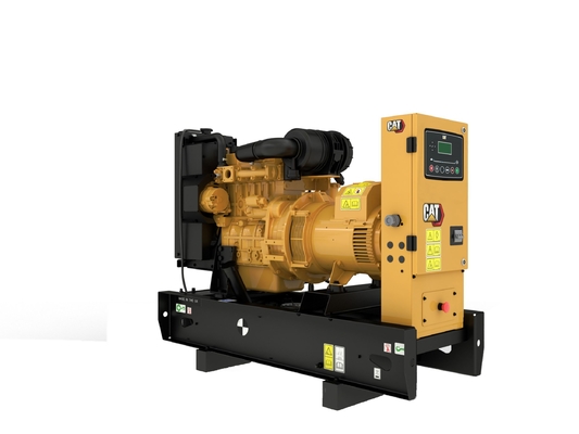 Caterpillar In-line 4 4サイクルディーゼルホームバックアップパワー Cat 6.8-9.5 Kva ディーゼル発電機セット C1.1 50 Hz 厳しいテスト環境のために