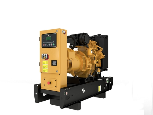 Caterpillar In-line 4 4サイクルディーゼルホームバックアップパワー Cat 6.8-9.5 Kva ディーゼル発電機セット C1.1 50 Hz 厳しいテスト環境のために