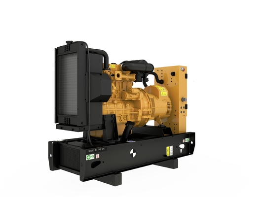 Caterpillar In-line 4 4サイクルディーゼルホームバックアップパワー Cat 6.8-9.5 Kva ディーゼル発電機セット C1.1 50 Hz 厳しいテスト環境のために