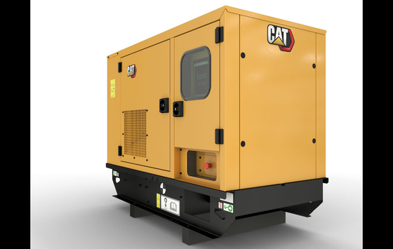 Caterpillar In-line 4 4サイクルディーゼルホームバックアップパワー Cat 6.8-9.5 Kva ディーゼル発電機セット C1.1 50 Hz 厳しいテスト環境のために
