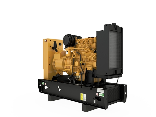 Caterpillar In-line 4 4サイクルディーゼルホームバックアップパワー Cat 6.8-9.5 Kva ディーゼル発電機セット C1.1 50 Hz 厳しいテスト環境のために