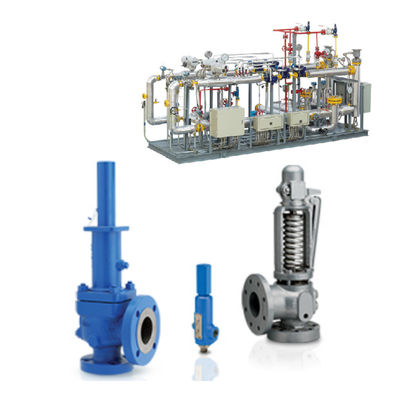 ASMElおよびVIII安全バルブ 高温アプリケーションのためのカスタマイズされたサポート スパイラックスサルコ安全バルブ SV607/SV604