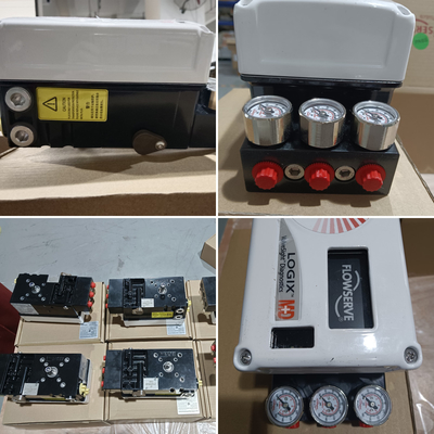 ストック インテリジェント バルブ コントローラー ロジックス 520MD+14-W2D200-GM3-0000 3200MD 3800 フローサーブ 産業用 デジタル バルブ ポジショナー