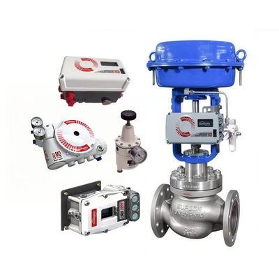 ストック インテリジェント バルブ コントローラー ロジックス 520MD+14-W2D200-GM3-0000 3200MD 3800 フローサーブ 産業用 デジタル バルブ ポジショナー