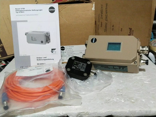 アスコ電磁気弁 サムソン 電圧気圧閥定位器 3730-3 3730-5 ハート付き電圧気圧制御閥定位器