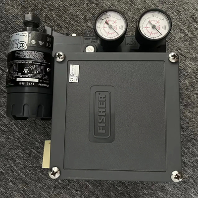 供給者 パネウマティックアクチュエーター フィッシャー バルブ位置付け器 DVC2000 DVC6200 3620J 3582i 電気パネウマティック バルブ制御器