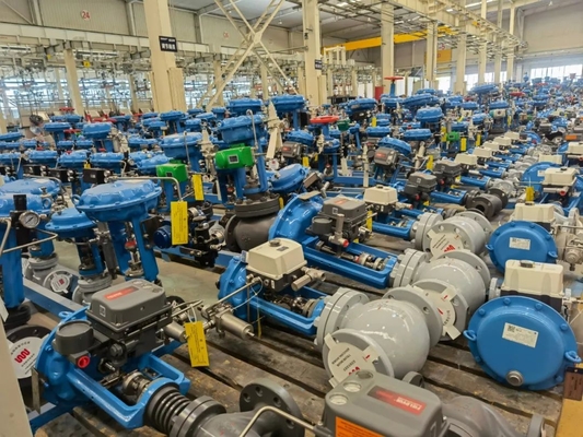 中国の電気制御バルブメーカー 工場 流量制御のためのカスタマイズドロークIQインテリジェント電気バルブアクチュエータ