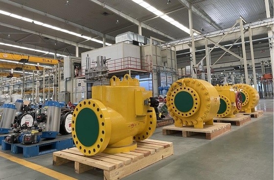 中国の電気制御バルブ工場 メーカー OEM 流量制御のためのAuma Rotork Limitorque電気バルブアクチュエータにマッチ