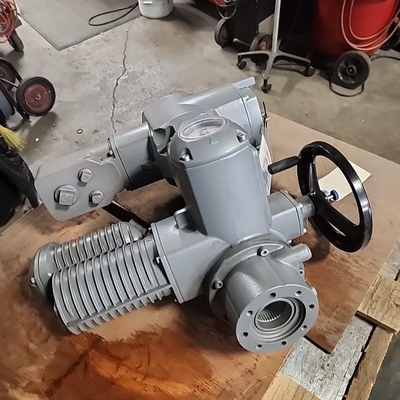 中国 A2000 電動軸流閥 メーカー OEM AUMA 電動閥アクチュエータ オイル&ガス 電動制御閥