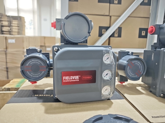供給者 ASCO 電磁弁 リモートマウント デジタル バルブ コントローラ Fisher DVC6205 DVC6215 プロセスの制御用のバルブ ポジショナー