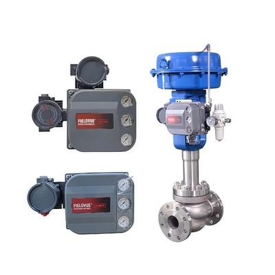 供給者 ASCO 電磁弁 リモートマウント デジタル バルブ コントローラ Fisher DVC6205 DVC6215 プロセスの制御用のバルブ ポジショナー