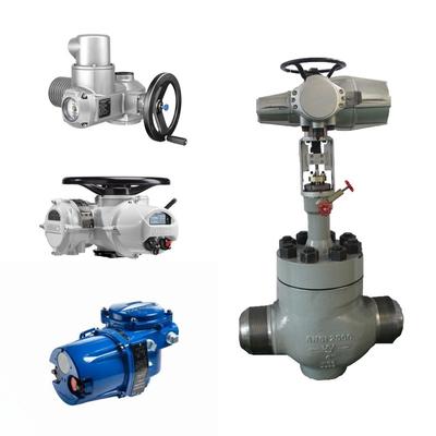 中国電気コントルバルブ工場 販売 オーダーメイド AUMA ROTORK リミトルク電気バルブアクチュエータ