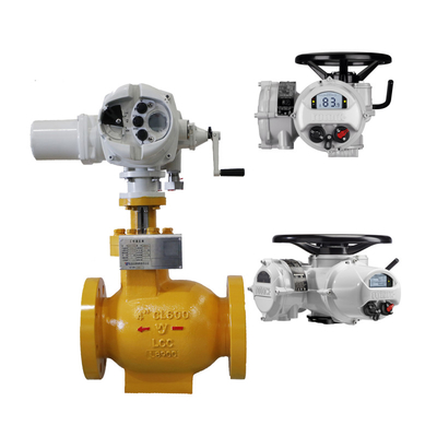 中国電気コントルバルブ工場 販売 オーダーメイド AUMA ROTORK リミトルク電気バルブアクチュエータ