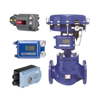 ABB / FISHER / BURKERT スマートポジショナー スパイラックス サルコ パネウマティックバルブアクチュエータ ストック