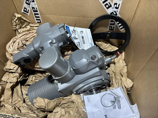 ストックサプライヤー 電気ゲートバルブ AUMA SA 多ターンアクチュエーター コントロールバルブ AUMA電気アクチュエーター