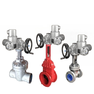 ストックサプライヤー 電気ゲートバルブ AUMA SA 多ターンアクチュエーター コントロールバルブ AUMA電気アクチュエーター