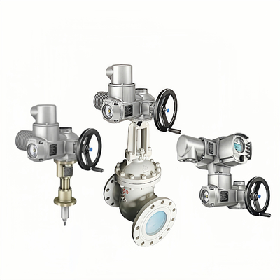 ストックサプライヤー 電気ゲートバルブ AUMA SA 多ターンアクチュエーター コントロールバルブ AUMA電気アクチュエーター