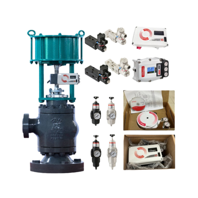 Supplier Pneumatic Valve Digital Valve Controllers Flowserve Logix 520MD 3200MD 3800 Smart Control Valve Positioner 