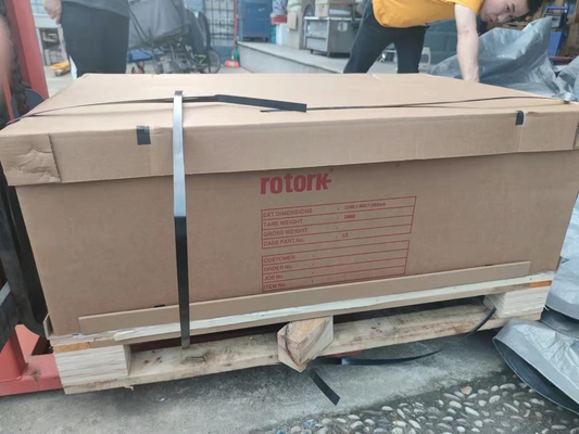中国 高温圧力流量制御バルブ メーカー ロータークIQ2IQ3IQTIQTM電気アクチュエータでカスタマイズ