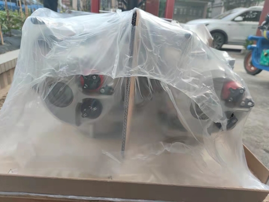 中国 高温圧力流量制御バルブ メーカー ロータークIQ2IQ3IQTIQTM電気アクチュエータでカスタマイズ