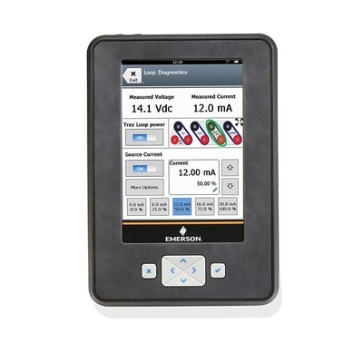 Stock New Emerson AMS Trex Device Communicator Industrial Field Maintenance Tool Trex Handheld Smart HART Communicator 