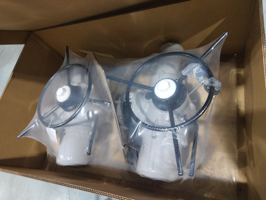 中国ブランド 大口径バタフライバルブ Rotork IQ3 電動アクチュエータおよび IB ギアボックス付き