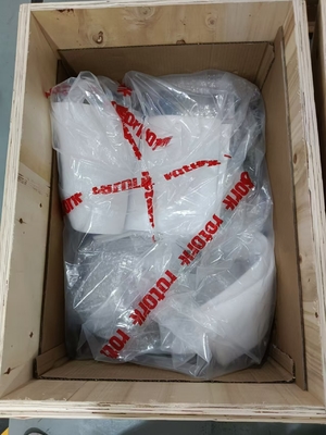 中国ブランド 大口径バタフライバルブ Rotork IQ3 電動アクチュエータおよび IB ギアボックス付き