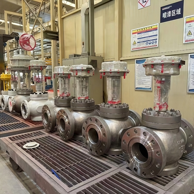 サムソン 3730-3 電動気圧定位器 HART 中国 LNG 石油化学向けにカスタマイズされた低温制御バルブ