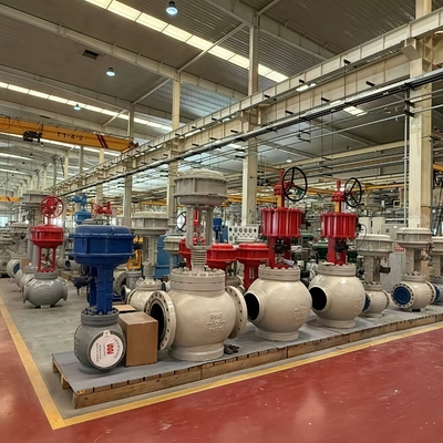 サムソン 3730-3 電動気圧定位器 HART 中国 LNG 石油化学向けにカスタマイズされた低温制御バルブ