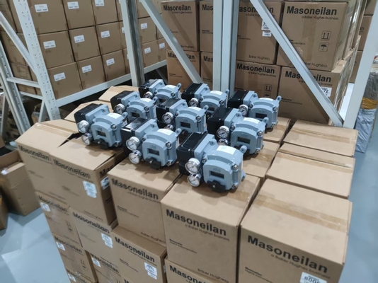 中国 肺弁制御バルブ オーダーメイド ベーカー・ヒューズ・バルブ ポジロナー 78-40 空気調節器 マソネイラン制御バルブ