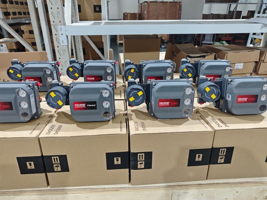 ストックサプライヤー エマーソン フィッシャー バルブ ポジショナー コントローラー DVC6200SIS F HC OEM 中国 空気圧制御バルブ工場メーカー