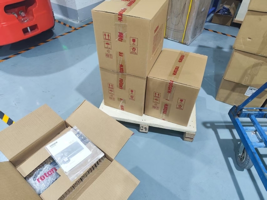 中国ブランド制御バルブ ボールバルブ ロトーク ROM 部分回転 直駆動電気アクチュエータ ローカル制御