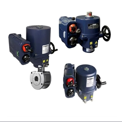 中国ブランド制御バルブ ボールバルブ ロトーク ROM 部分回転 直駆動電気アクチュエータ ローカル制御