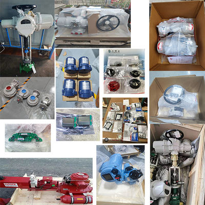 パンエマティック部品 ROTORK YTC SPTM-V6 SPTM-65V 中国製の制御バルブ用のスマート位置伝達器