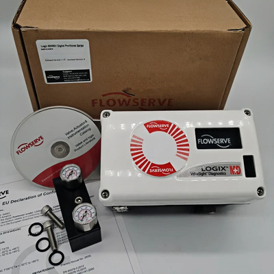 中国マルチスプリングダイヤフラム制御弁とFlowserve Logix 520MD産業用デジタルバルブポジショナーの価格