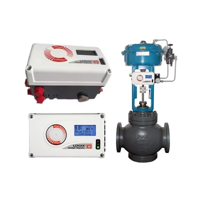 中国マルチスプリングダイヤフラム制御弁とFlowserve Logix 520MD産業用デジタルバルブポジショナーの価格