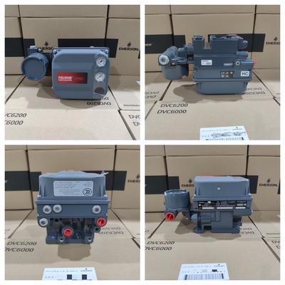 パーソナライズされた低温制御バルブ フィッシャー 67DFR 減圧調節器 FIELDVUE DVC6200 デジタルバルブ定位器
