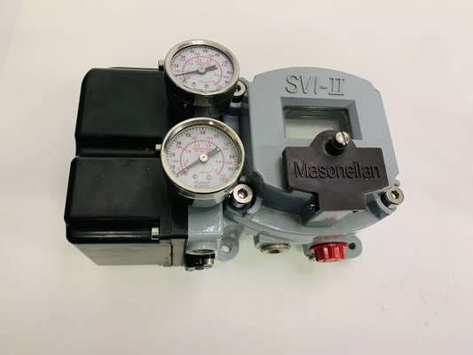 オリジナルのMasoneilan SVI2スマートバルブポジショナー 中国製 圧力バランス型シングルシート制御バルブ プロセス制御用