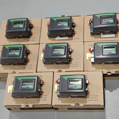 中国五中残渣水素化熱高分割レベル制御バルブ Fisher DVC2000 デジタルバルブコントローラポジショナ