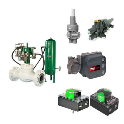 フィッシャーDVC6200バルブポジショナー付き中国ブランドコントロールバルブ フィッシャー377トリップバルブ ソルソSBリミットスイッチ