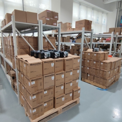 マソネイラン SVI1000 SVI2 SVI3 インテリジェント・バルブ・ポジショナーと中国・プルーンジャー・タイプ シングルシート・空気制御バルブ
