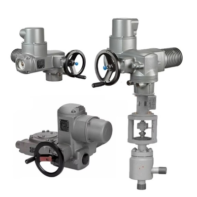 AUMA電動バルブアクチュエータ SQ および SQR SQREx AC AM Auma Controls 中国製高圧アングル制御バルブ用